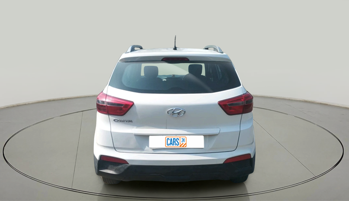 2017 Hyundai Creta E PLUS 1.6 PETROL, Petrol, Manual, 51,903 km, exterior