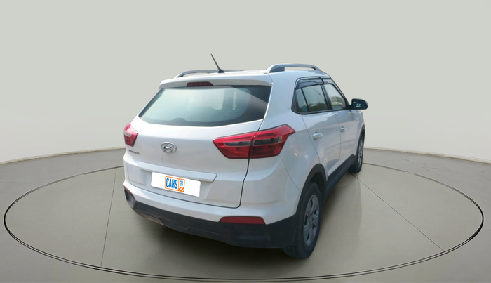 2017 Hyundai Creta E PLUS 1.6 PETROL, Petrol, Manual, 51,903 km, exterior