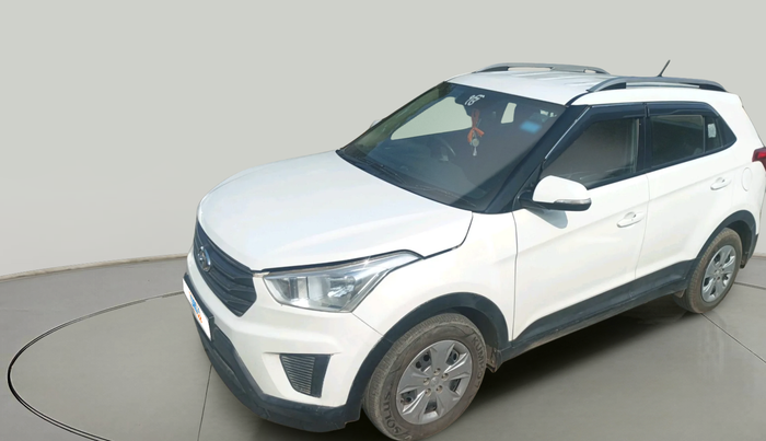 2017 Hyundai Creta E PLUS 1.6 PETROL, Petrol, Manual, 51,903 km, exterior