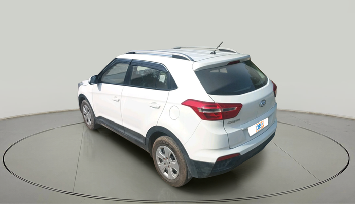 2017 Hyundai Creta E PLUS 1.6 PETROL, Petrol, Manual, 51,903 km, exterior