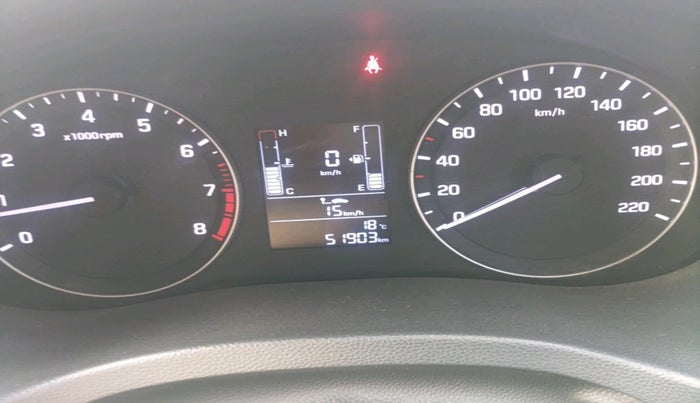 2017 Hyundai Creta E PLUS 1.6 PETROL, Petrol, Manual, 51,903 km, interior