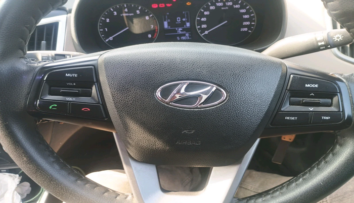 2017 Hyundai Creta E PLUS 1.6 PETROL, Petrol, Manual, 51,903 km, interior