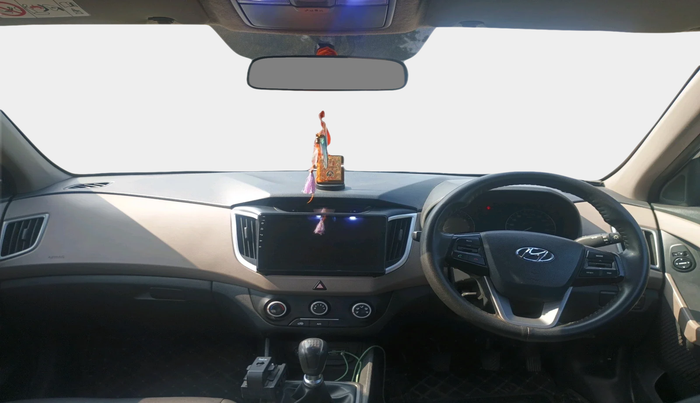 2017 Hyundai Creta E PLUS 1.6 PETROL, Petrol, Manual, 51,903 km, interior