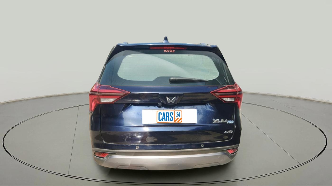 2023 Mahindra XUV700 AX 7 P AT 7 STR, Petrol, Automatic, 17,982 km, exterior