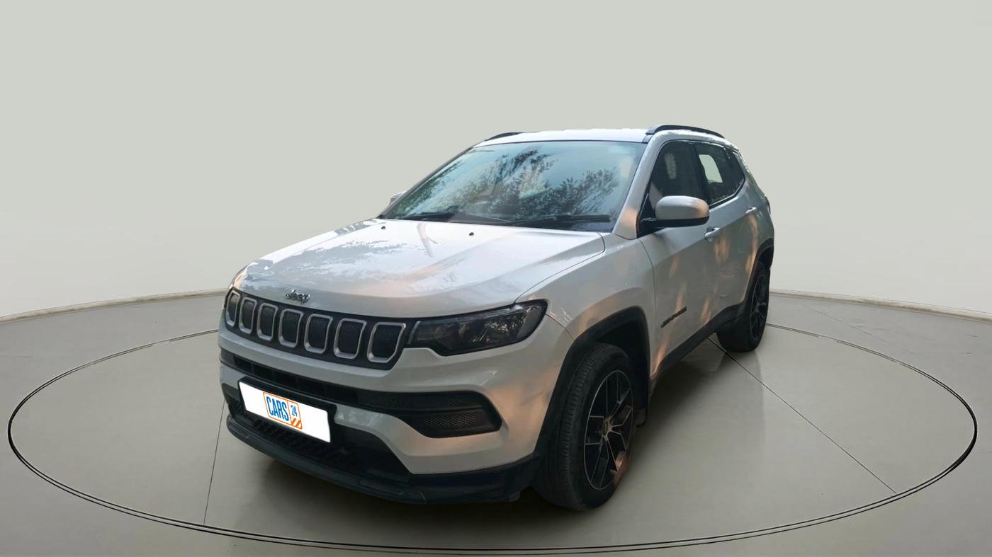 2021 Jeep Compass SPORT 1.4 PETROL DCT, Petrol, Automatic, 53,017 km, exterior