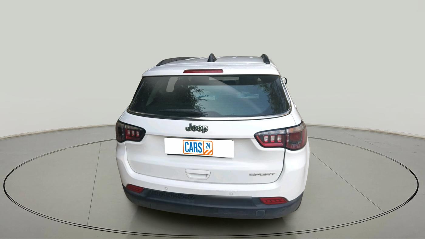 2021 Jeep Compass SPORT 1.4 PETROL DCT, Petrol, Automatic, 53,017 km, exterior