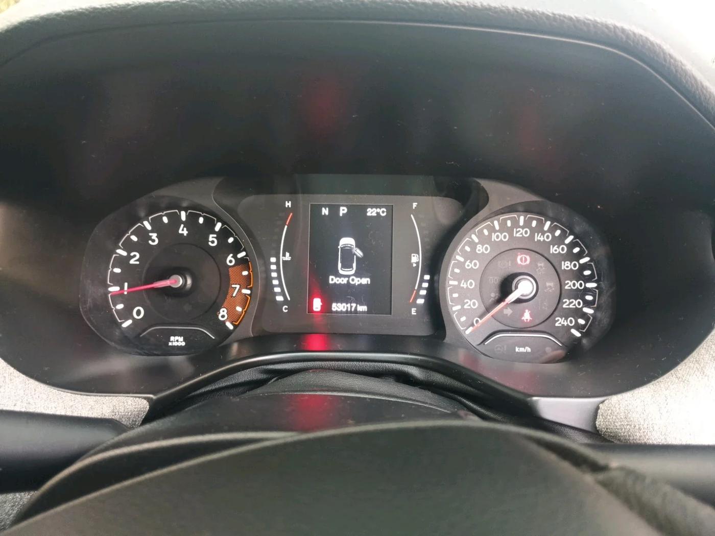 2021 Jeep Compass SPORT 1.4 PETROL DCT, Petrol, Automatic, 53,017 km, interior