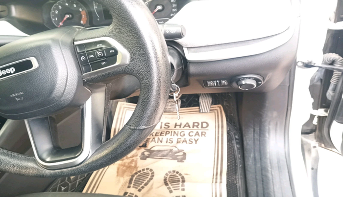 2021 Jeep Compass SPORT 1.4 PETROL DCT, Petrol, Automatic, 53,017 km, interior