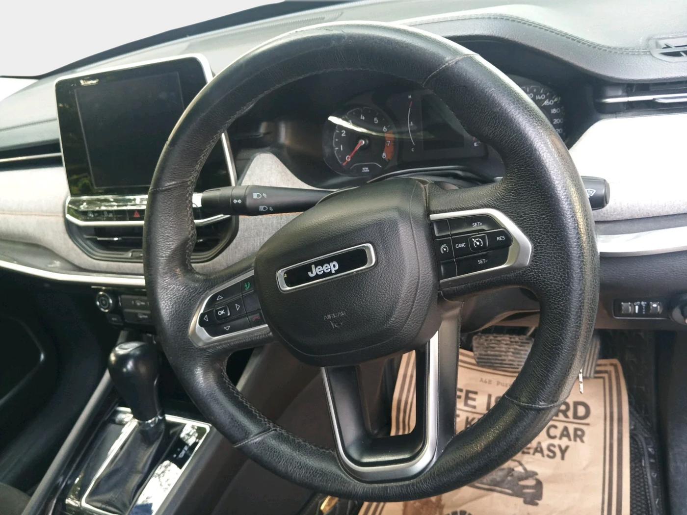 2021 Jeep Compass SPORT 1.4 PETROL DCT, Petrol, Automatic, 53,017 km, interior