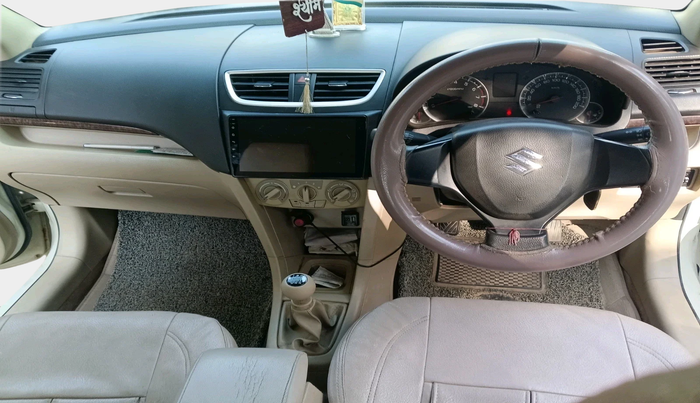 2015 Maruti Swift Dzire VXI, Petrol, Manual, 64,734 km, interior