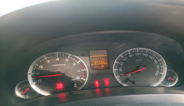 2015 Maruti Swift Dzire VXI, Petrol, Manual, 64,734 km, interior