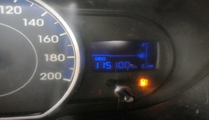 2013 Hyundai i10 MAGNA 1.2, Petrol, Manual, 1,15,100 km, interior