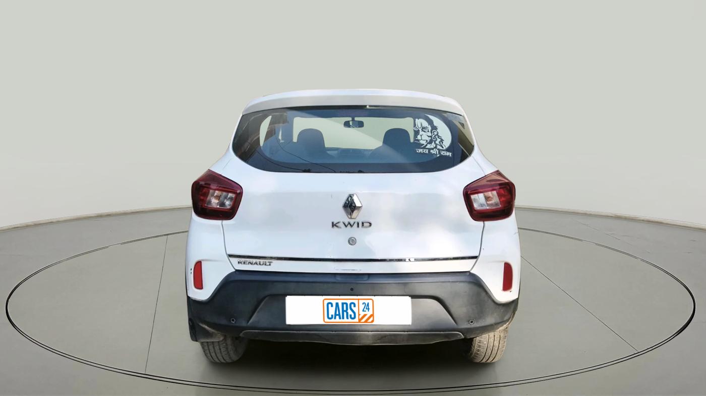 2019 Renault Kwid RXT 1.0 (O), Petrol, Manual, 33,305 km, exterior