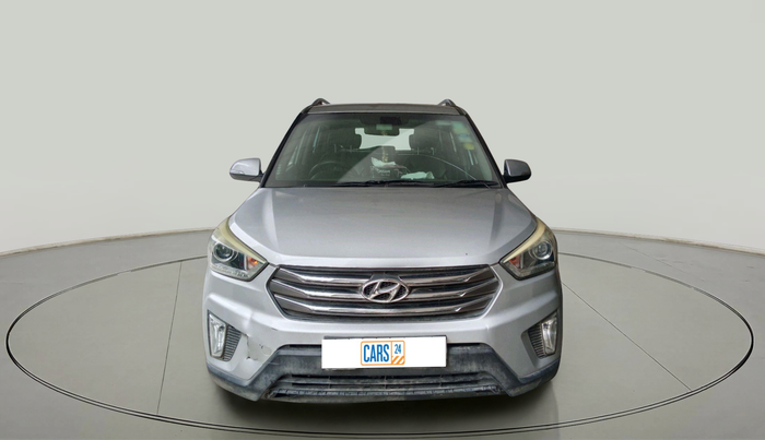 2015 Hyundai Creta SX PLUS AT 1.6 DIESEL, Diesel, Automatic, 42,919 km, exterior