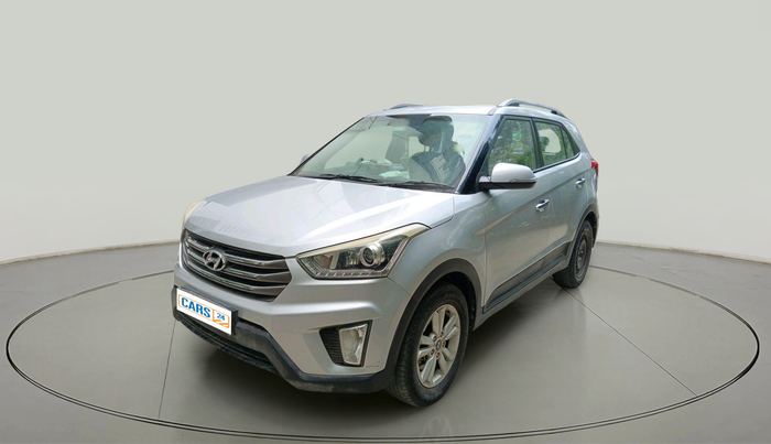 2015 Hyundai Creta SX PLUS AT 1.6 DIESEL, Diesel, Automatic, 42,919 km, exterior