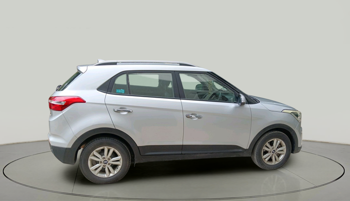 2015 Hyundai Creta SX PLUS AT 1.6 DIESEL, Diesel, Automatic, 42,919 km, exterior
