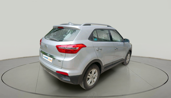 2015 Hyundai Creta SX PLUS AT 1.6 DIESEL, Diesel, Automatic, 42,919 km, exterior