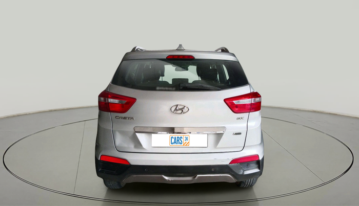 2015 Hyundai Creta SX PLUS AT 1.6 DIESEL, Diesel, Automatic, 42,919 km, exterior
