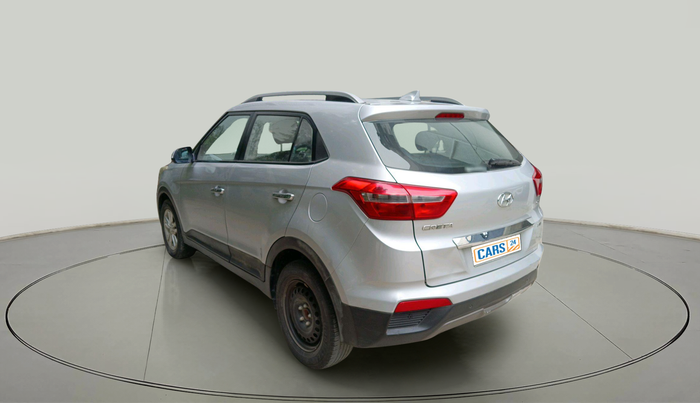 2015 Hyundai Creta SX PLUS AT 1.6 DIESEL, Diesel, Automatic, 42,919 km, exterior
