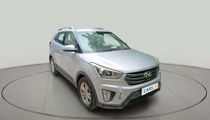 2015 Hyundai Creta SX PLUS AT 1.6 DIESEL, Diesel, Automatic, 42,919 km, exterior