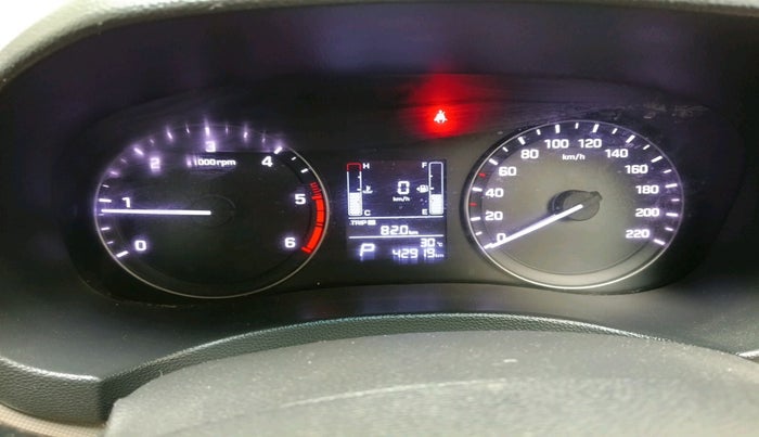 2015 Hyundai Creta SX PLUS AT 1.6 DIESEL, Diesel, Automatic, 42,919 km, interior