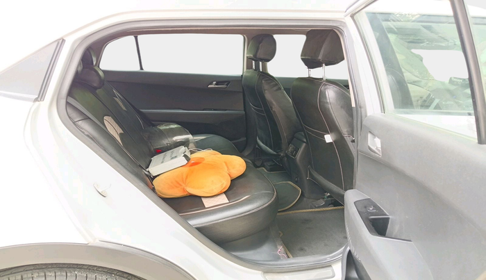 2015 Hyundai Creta SX PLUS AT 1.6 DIESEL, Diesel, Automatic, 42,919 km, interior