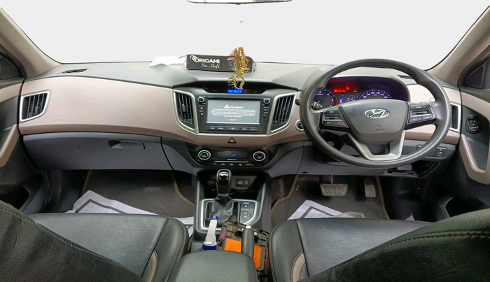 2015 Hyundai Creta SX PLUS AT 1.6 DIESEL, Diesel, Automatic, 42,919 km, interior