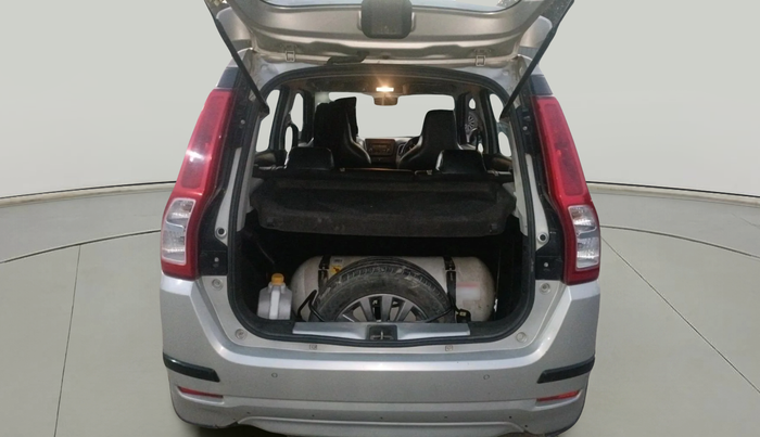 2023 Maruti New Wagon-R VXI CNG 1.0, CNG, Manual, 40,927 km, exterior