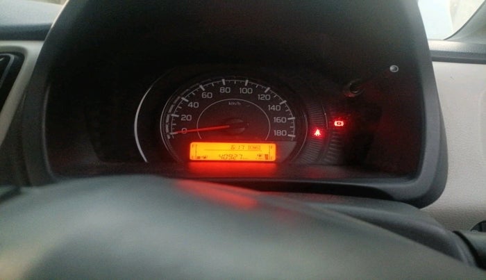 2023 Maruti New Wagon-R VXI CNG 1.0, CNG, Manual, 40,927 km, interior