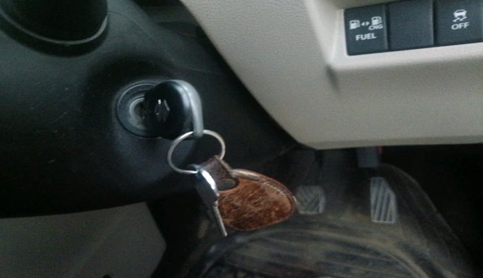 2023 Maruti New Wagon-R VXI CNG 1.0, CNG, Manual, 40,927 km, interior