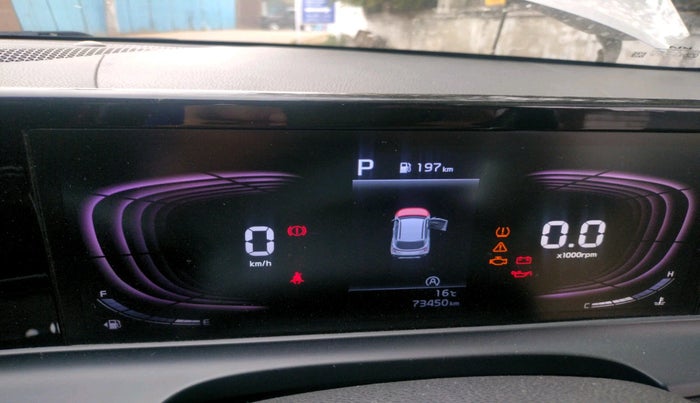 2024 KIA SELTOS HTK Plus 1.5 Diesel AT, Diesel, Automatic, 73,450 km, interior