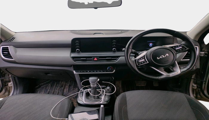 2024 KIA SELTOS HTK Plus 1.5 Diesel AT, Diesel, Automatic, 73,450 km, interior