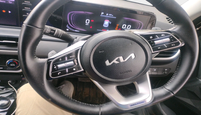 2024 KIA SELTOS HTK Plus 1.5 Diesel AT, Diesel, Automatic, 73,450 km, interior