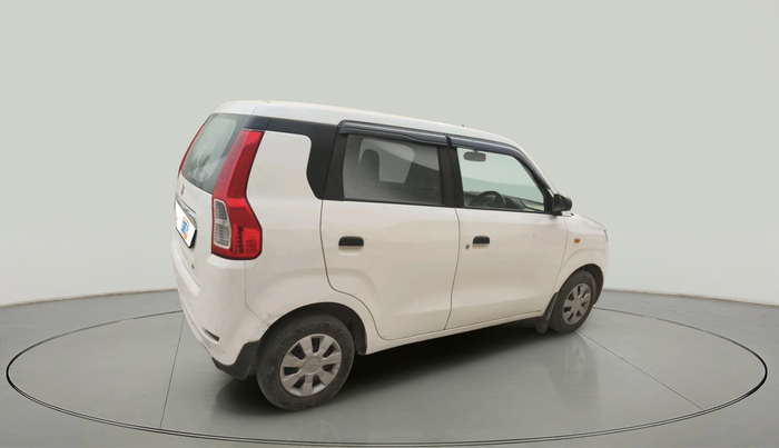 2019 Maruti New Wagon-R LXI CNG 1.0, Petrol, Manual, 79,982 km, exterior