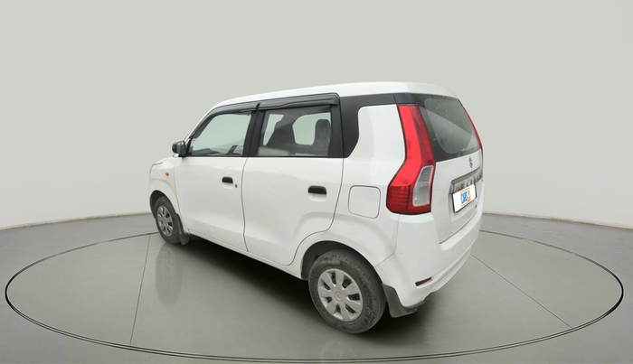 2019 Maruti New Wagon-R LXI CNG 1.0, Petrol, Manual, 79,982 km, exterior