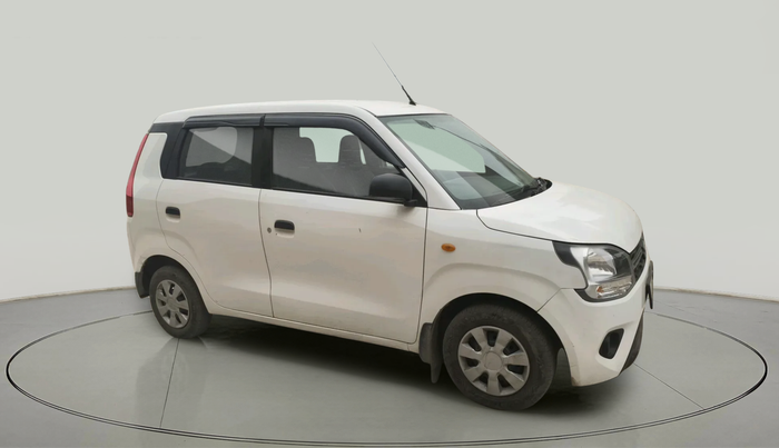 2019 Maruti New Wagon-R LXI CNG 1.0, Petrol, Manual, 79,982 km, exterior