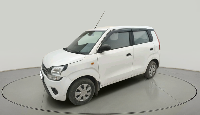 2019 Maruti New Wagon-R LXI CNG 1.0, Petrol, Manual, 79,982 km, exterior