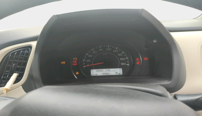 2019 Maruti New Wagon-R LXI CNG 1.0, Petrol, Manual, 79,982 km, interior