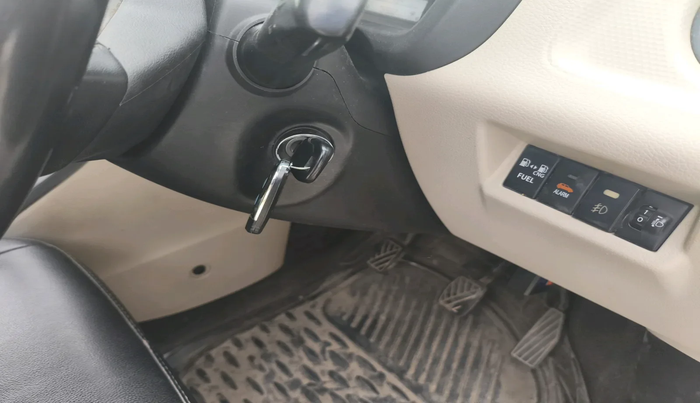 2019 Maruti New Wagon-R LXI CNG 1.0, Petrol, Manual, 79,982 km, interior