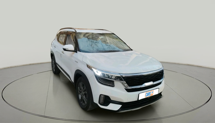 2022 KIA SELTOS HTX 1.5 DIESEL AT, Diesel, Automatic, 77,484 km, exterior