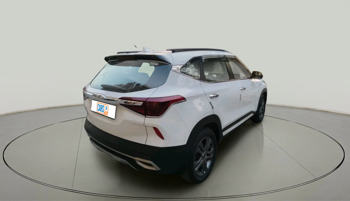 2022 KIA SELTOS HTX 1.5 DIESEL AT, Diesel, Automatic, 77,484 km, exterior