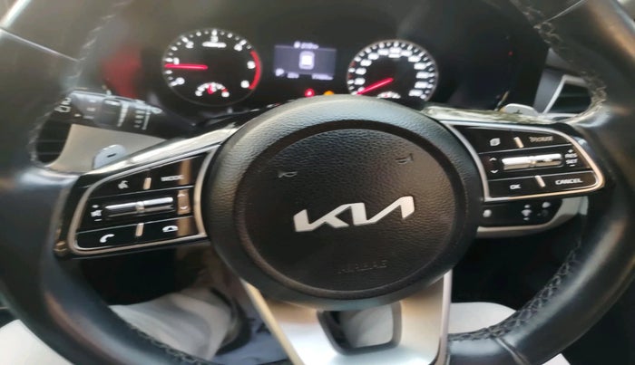 2022 KIA SELTOS HTX 1.5 DIESEL AT, Diesel, Automatic, 77,484 km, interior