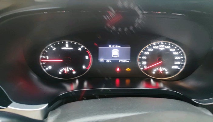 2022 KIA SELTOS HTX 1.5 DIESEL AT, Diesel, Automatic, 77,484 km, interior