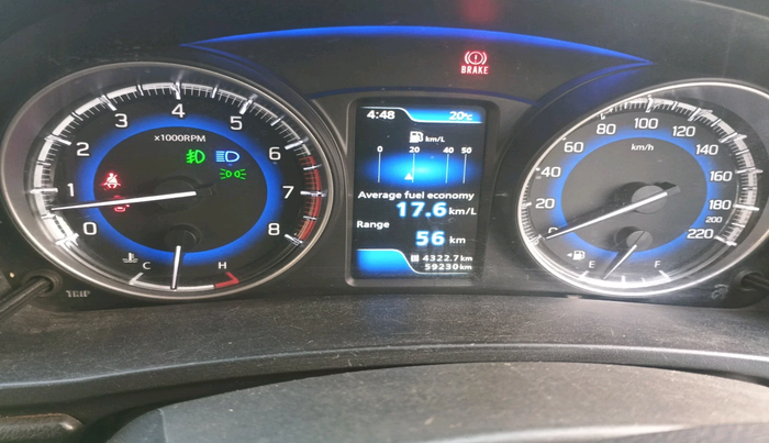 2019 Maruti Baleno ZETA PETROL 1.2, Petrol, Manual, 59,230 km, interior