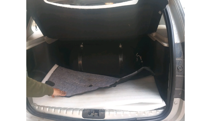 2013 Renault Duster RXL PETROL, Petrol, Manual, 81,874 km, exterior