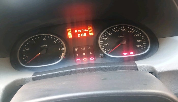 2013 Renault Duster RXL PETROL, Petrol, Manual, 81,874 km, interior