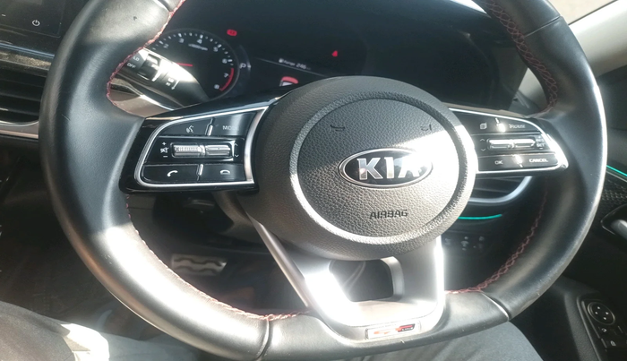 2019 KIA SELTOS GTX AT 1.4 PETROL, Petrol, Automatic, 29,721 km, interior
