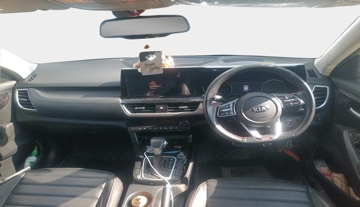 2019 KIA SELTOS GTX AT 1.4 PETROL, Petrol, Automatic, 29,721 km, interior