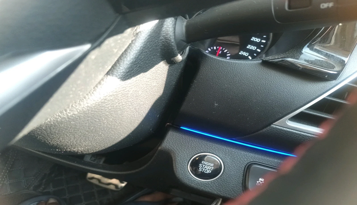 2019 KIA SELTOS GTX AT 1.4 PETROL, Petrol, Automatic, 29,721 km, interior