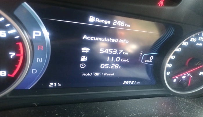 2019 KIA SELTOS GTX AT 1.4 PETROL, Petrol, Automatic, 29,721 km, interior